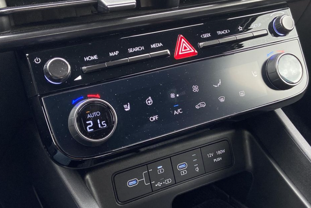 Hyundai TUCSON 1.6 T-GDI 118kW N-Line 4x4 DCT 