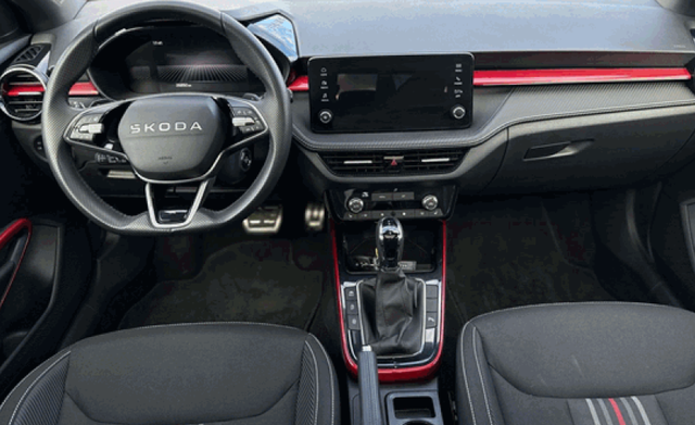 Skoda Fabia IV 1.0 TSI 85kW Monte Carlo DSG 