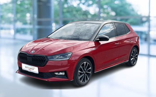 Skoda Fabia IV - 1.0 TSI 85kW Monte Carlo DSG