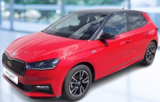 Skoda Fabia IV - 1.0 TSI 85kW Monte Carlo DSG