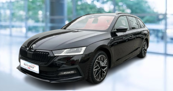 Skoda Octavia Combi - 2.0TDI 110kw Sportline DSG