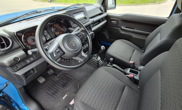 Suzuki Jimny 1.5 VVT-i 75kW Comfort 4x4 