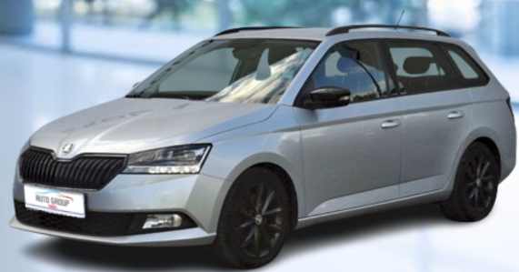 Skoda Fabia Combi - 1.0 TSI 70kW Ambition Black DSG