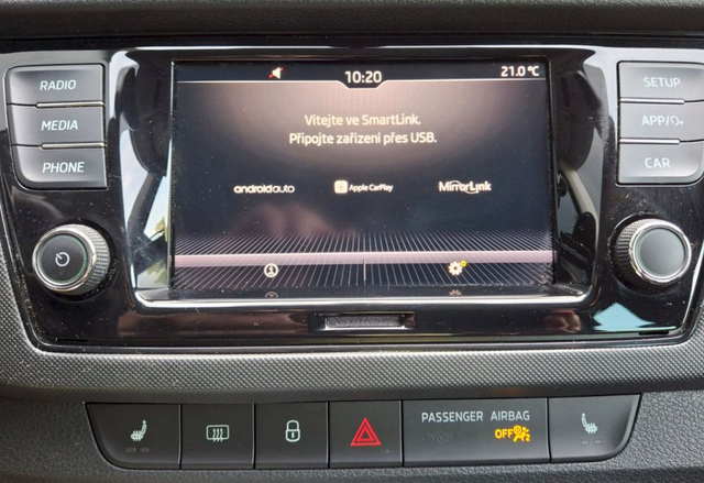 Skoda Fabia Combi 1.0 TSI 70kW Ambition Black DSG 
