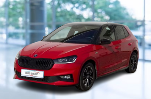 Skoda Fabia - 1.0 TSi 85kW. Monte Carlo