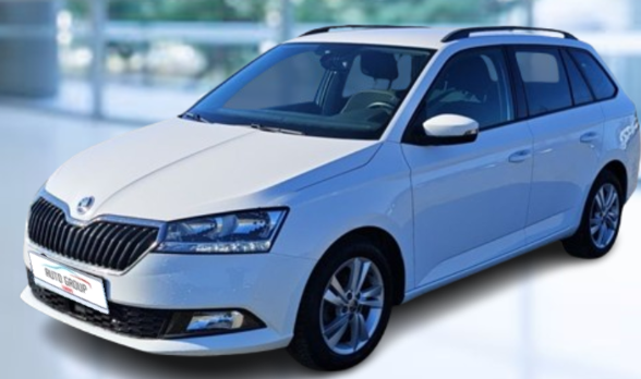 Skoda Fabia Combi 1.0 TSI 70kW Ambition 