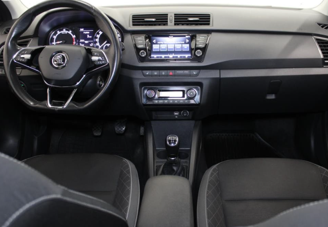 Skoda Fabia Combi 1.0 TSI 70kW Ambition Black 