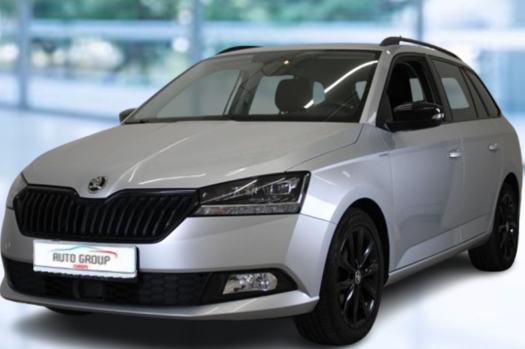 Skoda Fabia Combi 1.0 TSI 70kW Ambition Black 