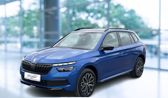 Skoda Kamiq - 1.0 TSI 81kW Monte Carlo DSG