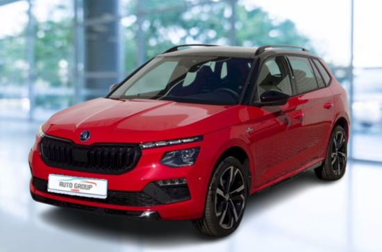 Skoda Kamiq - 1.0 TSI 85kW Monte Carlo DSG