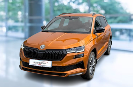 Skoda Karoq - 1.5 TSI 110kW Sportline Exclusive DSG
