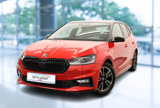 Skoda Fabia IV - 1.5 TSI 110 kW Monte Carlo DSG