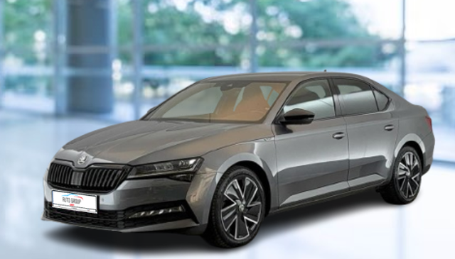 Skoda Superb - 2.0 TDI110 kW Sportline 7DSG