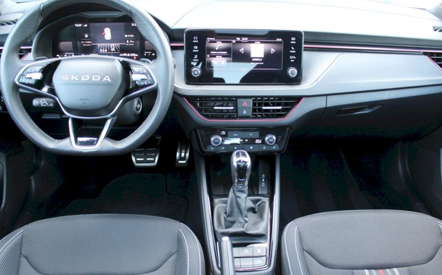Skoda Kamiq FL 1.5 TSI 110kW Monte Carlo DSG 