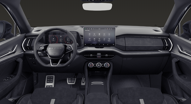 Skoda Kodiaq 2.0 TDI 142kW Sportline DSG 4x4 