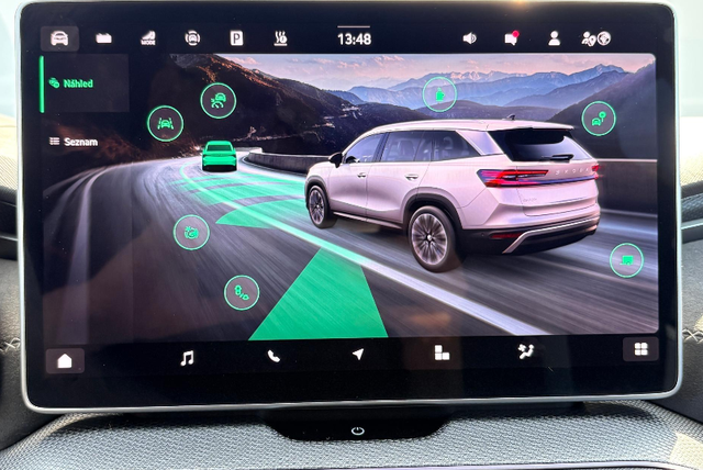 Skoda Kodiaq 1.5 iV 150kW Sportline DSG 