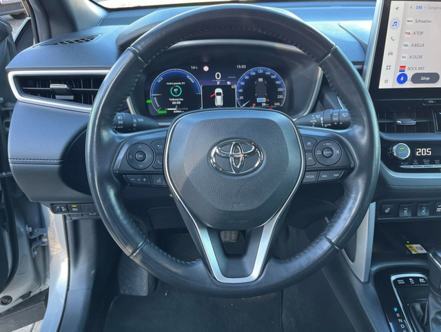 Toyota Corolla cross 2.0 HSD 135kW Style Tech 4WD 