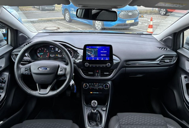 Ford Puma 1.0 EcoBoost 92kW Titanium 
