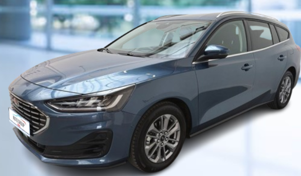 Ford Focus Combi 1.0 EcoBoost 114kW Titanium AT 