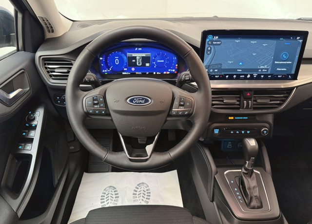 Ford Focus Combi 1.0 EcoBoost 114kW Titanium AT 