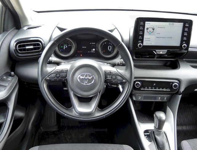 Toyota Yaris 1.5 HSD 85kW Comfort Tech e-CVT 
