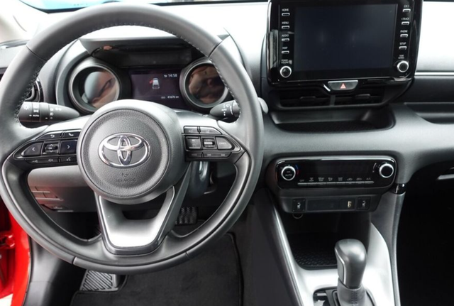 Toyota Yaris 1.5 HSD 85kW Comfort Tech e-CVT 