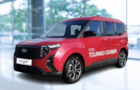 Ford Tourneo Courier - 1.0 EcoBoost 92kW Titanium