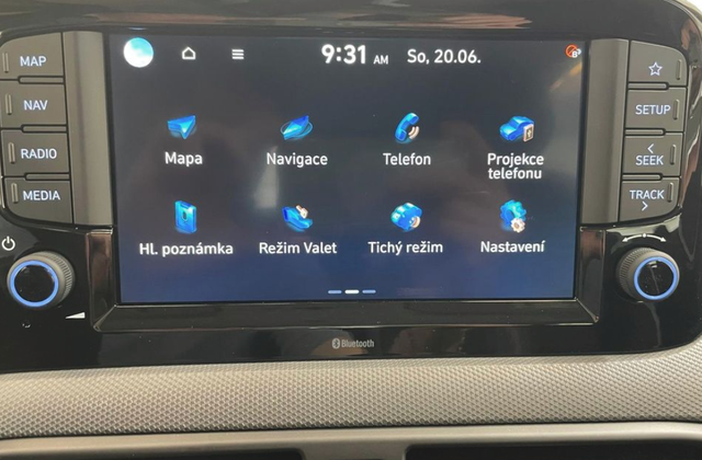 Hyundai i10 1,0i 46kW Wave AMT 