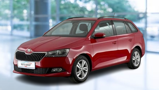 Skoda Fabia Combi - 1.0 TSI 70kW Ambition Top