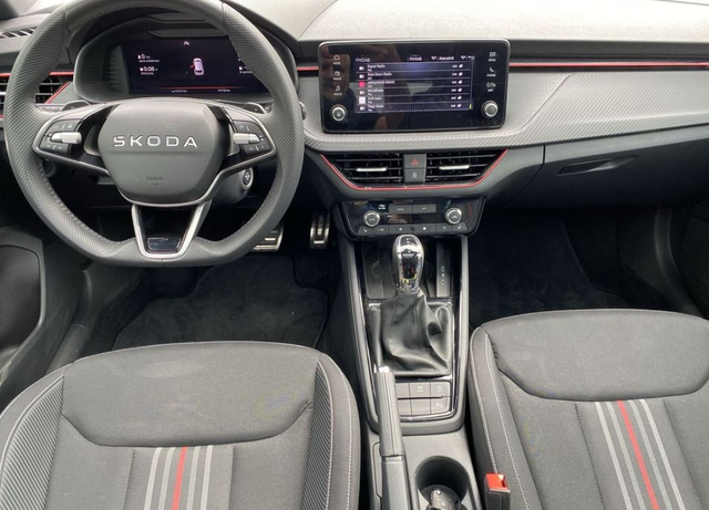 Skoda Kamiq FL 1.5 TSI 110kW Monte Carlo DSG 