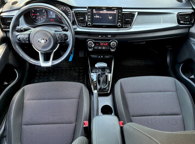Kia Rio 1,4 CVVT Exclusive AT 