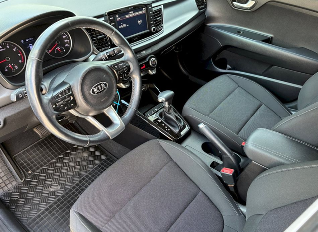 Kia Rio 1,4 CVVT Exclusive AT 