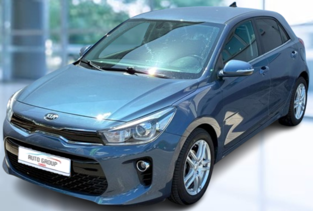 Kia Rio 1,4 CVVT Exclusive AT 