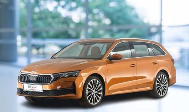 Skoda Octavia Combi - 1.5 TSI 110kW Exclusive Selection