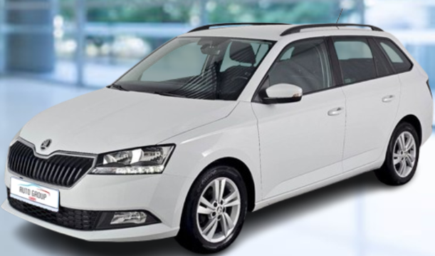 Skoda Fabia Combi - 1.0 TSI 70kW Final Edition
