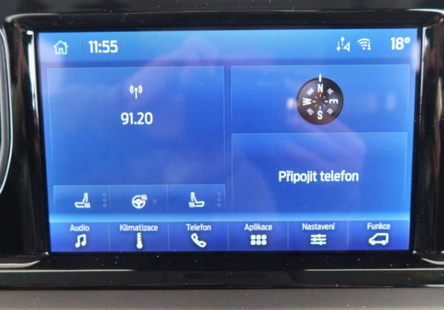 Ford Tourneo Courier 1.0 EcoBoost 92kW Active 
