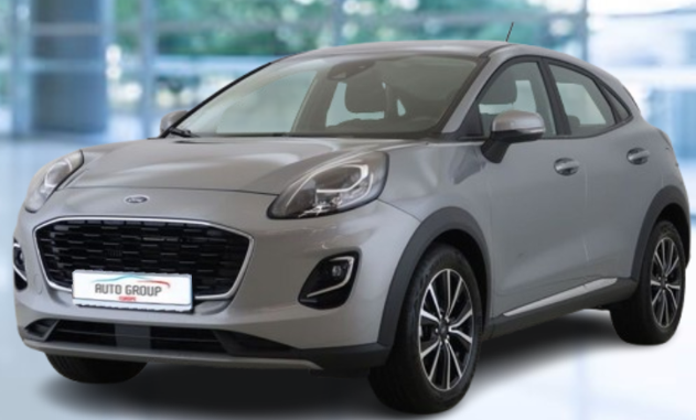 Ford Puma 1.0 EcoBoost 92kW Titanium 