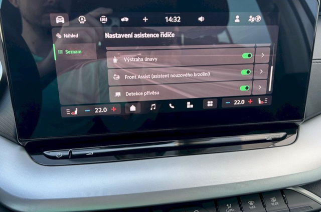 Skoda Octavia Combi 1.5 TSI 110 kW Selection 