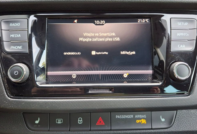 Skoda Fabia Combi 1.0 TSI 70kW Ambition Black DSG 