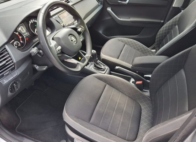 Skoda Fabia Combi 1.0 TSI 70kW Ambition Black DSG 