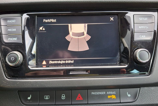 Skoda Fabia Combi 1.0 TSI 70kW Ambition Black DSG 