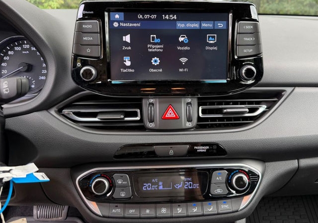 Hyundai i30 Kombi 1.0 T-GDI 88kW Smart DCT 