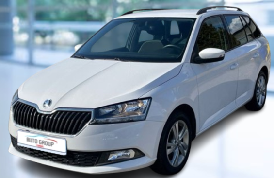 Skoda Fabia Combi - 1.0 TSI 70kW Ambition