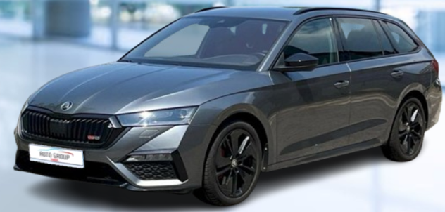Skoda Octavia Combi - 2.0 TSI 180kW RS DSG