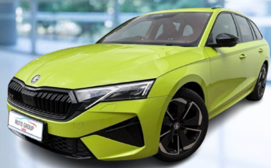 Skoda Octavia Combi FL - 2.0 TSI 180kW RS DSG