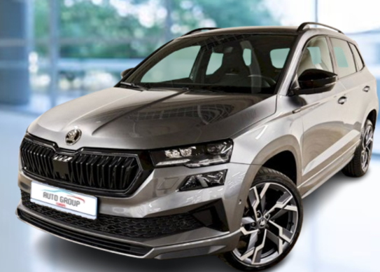 Skoda Karoq 1.5 TSI 110kW Sportline DSG 