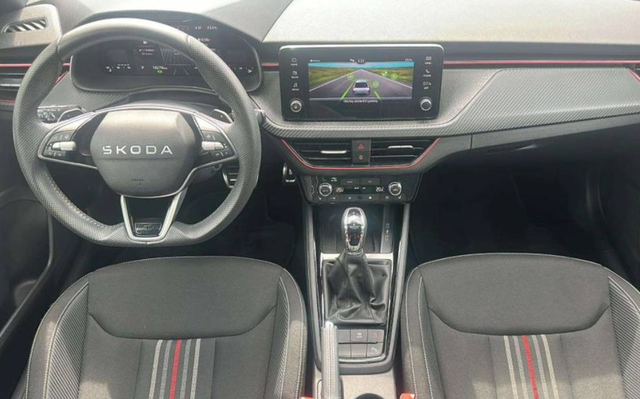 Skoda Scala FL 1.5 TSI 110kW Monte Carlo DSG 