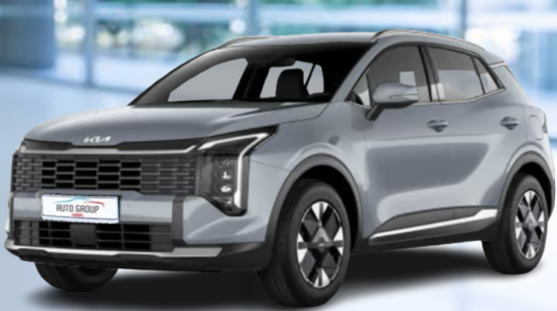 Kia Sportage - 1.6 T-GDI 110kW Exclusive DCT