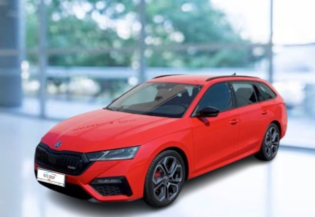 Skoda Octavia - Combi 2.0 TSI 180kW RS DSG