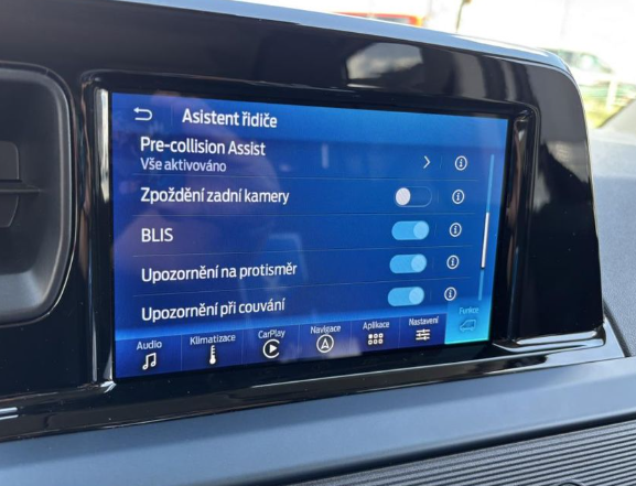 Ford Tourneo Courier 1.0 EcoBoost 92kW Active AT 